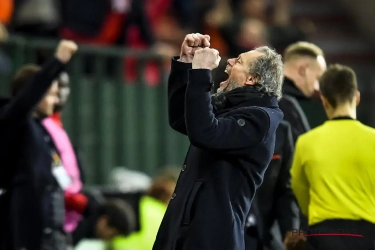 Standard doet na stunt nog helemaal mee: "Wat kan ik als trainer nog meer zeggen?"