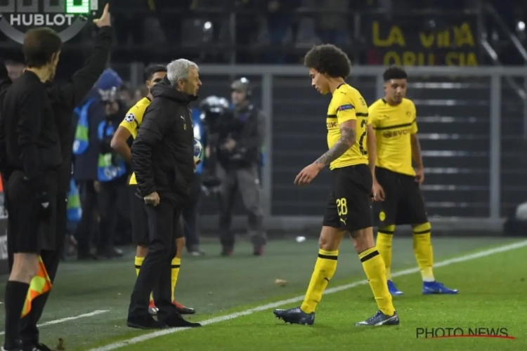 Witsel geeft aan waarom hij van het veld moest