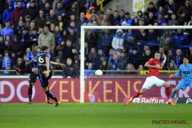 Ex-speler van Club Brugge staat in de belangstelling van Tottenham en Internazionale