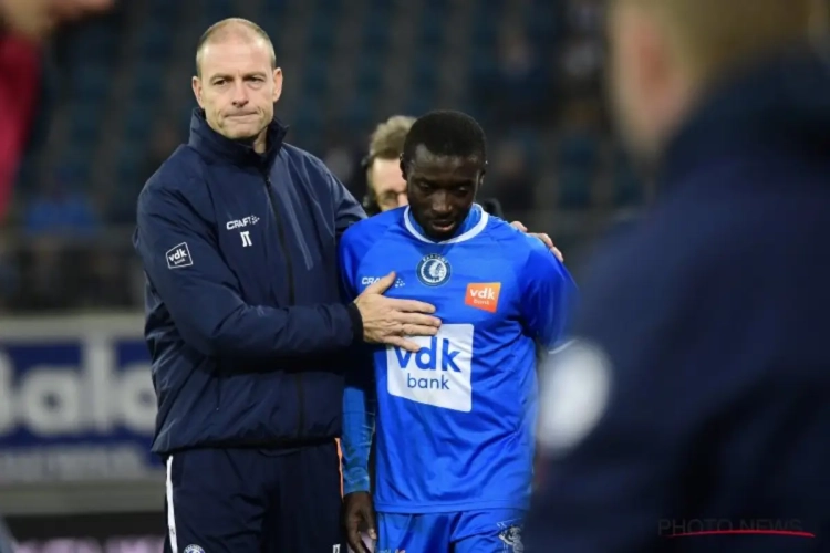Goed nieuws voor AA Gent na blessure Asare