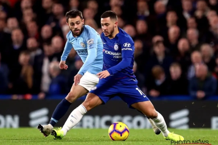 Sarri over de opvallende rol van Eden Hazard: "We gaan nog zo spelen"