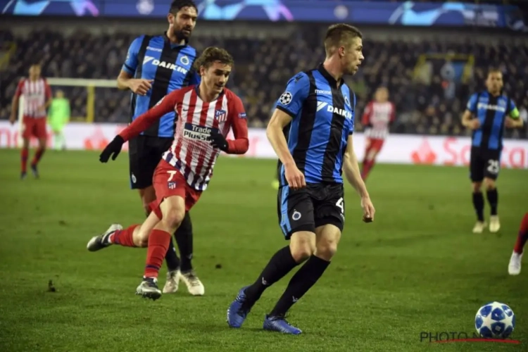 Brandon Mechele wijst op fantastische statistiek van Club Brugge in CL: "En dat tegen een wereldkampioen"