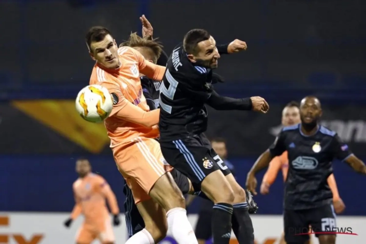 Zoals heel de Europese campagne: Anderlecht serveert ook in Zagreb koude, fletse soep