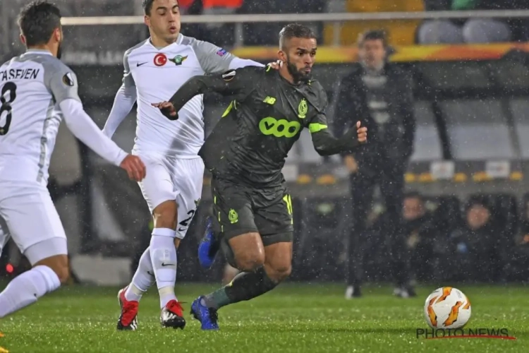 Carcela (Standard) prijkt in top 3 van hele Europa League met opmerkelijke statistiek