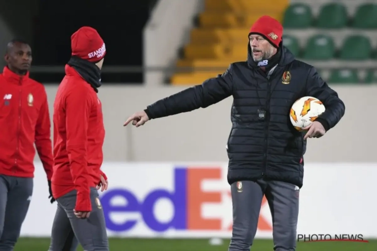 MPH berustend: "Zegt de trainer van Akhisar dat we een penalty verdienden? Als hij trainer van Standard was, zou hij het al gewend zijn"