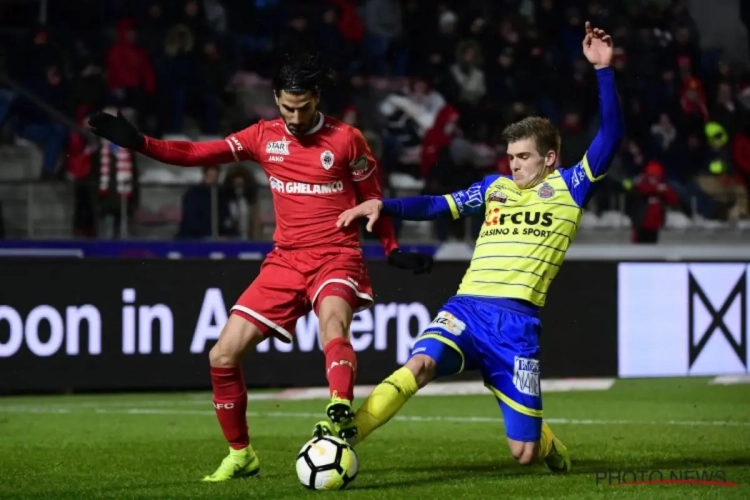 Jur Schrijvers blij met "kleine" hold-up op de Bosuil: "Heel vreemd"