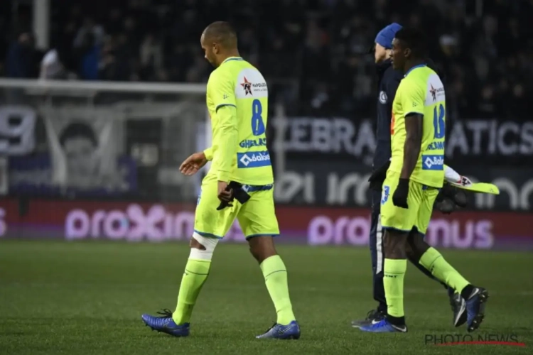 Odjidja beschrijft Gents gevoel: "Heel zuur"