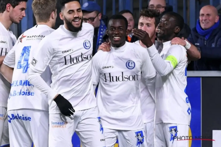 'Interesse in Gentse aanvaller, die zich absoluut niet populair aan het maken is en weg moet'