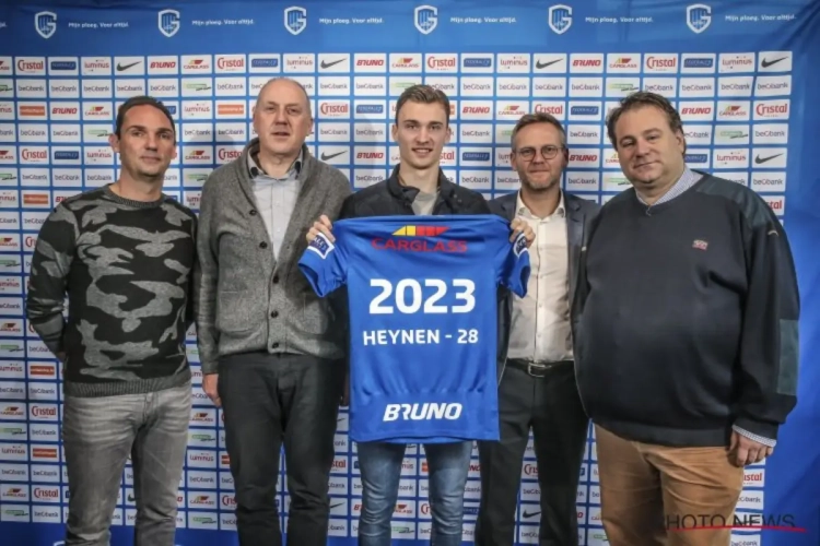 OFFICIEEL: KRC Genk spoelt bekeruitschakeling door met ferme contractverlenging