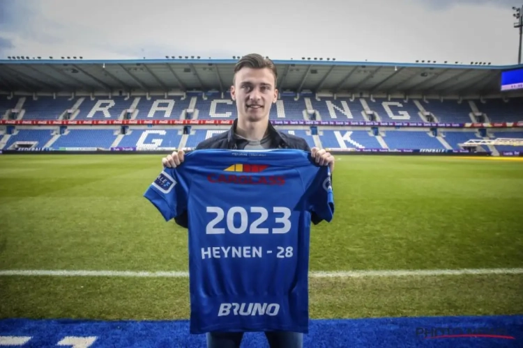 Bryan Heynen spreekt voor het eerst over nieuwe deal bij Genk: "Ik wil deel uitmaken van de mooie toekomstplannen"