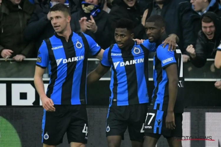 Speler van Club Brugge beklaagt zich dat hij geen Rode Duivel geworden is