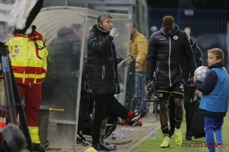 Lokeren weer laatste, Sollied weet waar het schoentje knelde: "Waasland-Beveren deed bij die goal wat wij niet konden"