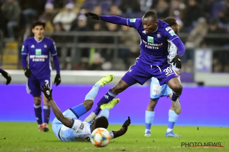 Kayembe over vertrek bij Anderlecht: "Kompany wees me er vorig jaar al op"