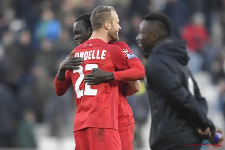 Bruggeling Blondelle is beslissend in zijn thuisstad: "Mijn familie is komen kijken en na de match kan ik gewoon hier blijven, altijd leuk voor de feestdagen"