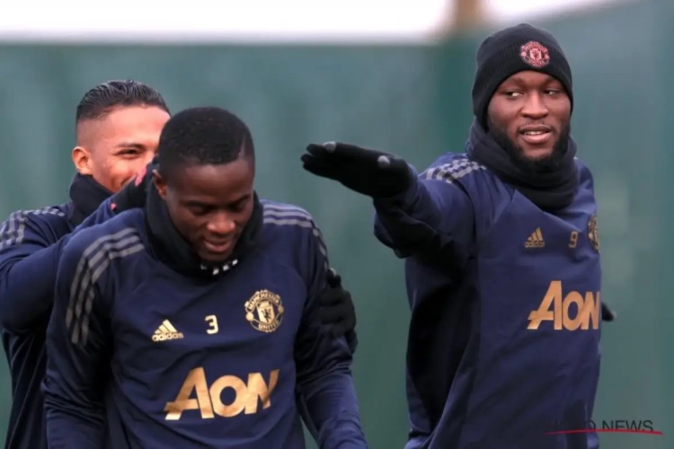 Lukaku is na tien dagen rust terug bij Man United, Solskjaer: "Het zal aan hem liggen"