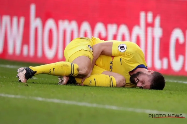? Chelsea vreest voor zware blessure, Sarri bezorgd: "Dat gaat problemen geven in januari"