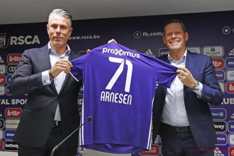 ? De belangrijkste nieuwtjes van maandag 7 januari: Arnesen, Legear, Antwerp, Beerschot-Wilrijk, Boussoufa