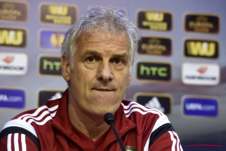 OFFICIEEL: Eén dag voor vertrek naar Spanje heeft Anderlecht dan toch nieuwe coach beet