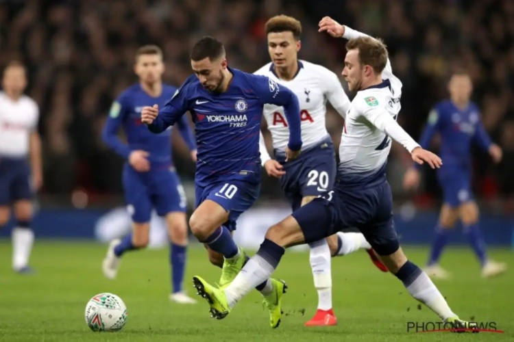? Tottenham komt na VAR-ingreep stapje dichter bij bekerfinale, Hazard zal moeten schitteren op Stamford Bridge