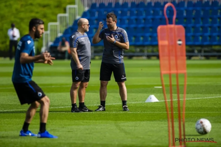 ? Voorzitter Bart Verhaeghe brengt bezoekje op winterstage van Club Brugge én heeft boodschap voor supporters