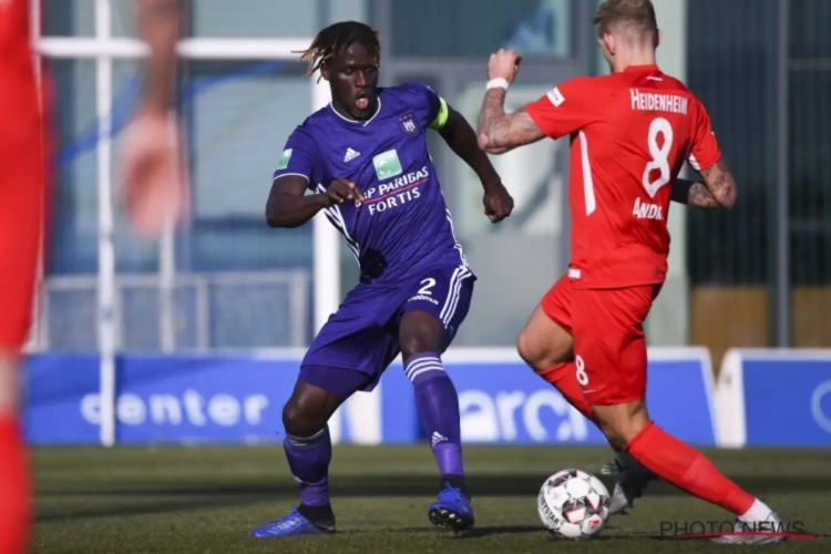 Anderlecht gaat ondanks late treffer van Trebel onderuit tegen Duitse tweedeklasser