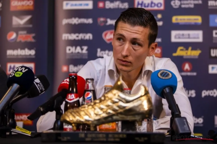 Gouden Schoen Hans Vanaken kon de slaap niet vatten: "Om 4 uur lag ik in mijn bed nog alle berichtjes te beantwoorden"