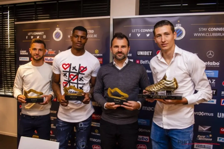 De vier (!) prijzenpakkers worden op applaus onthaald in Brugge: "Samen werken, samen vieren!"