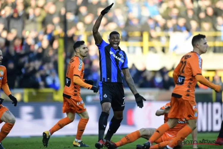 De vloek van de Gouden Schoen? Charleroi verbrodt het feestje van onfortuinlijk Club Brugge 
