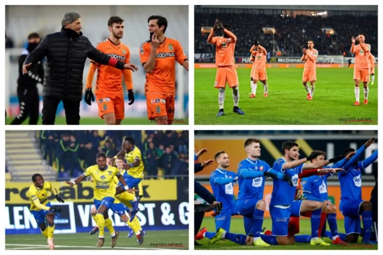 De scenario's in 1A onder de loep: Europees ticket, play-off 1 en degradatie staan nog op het spel