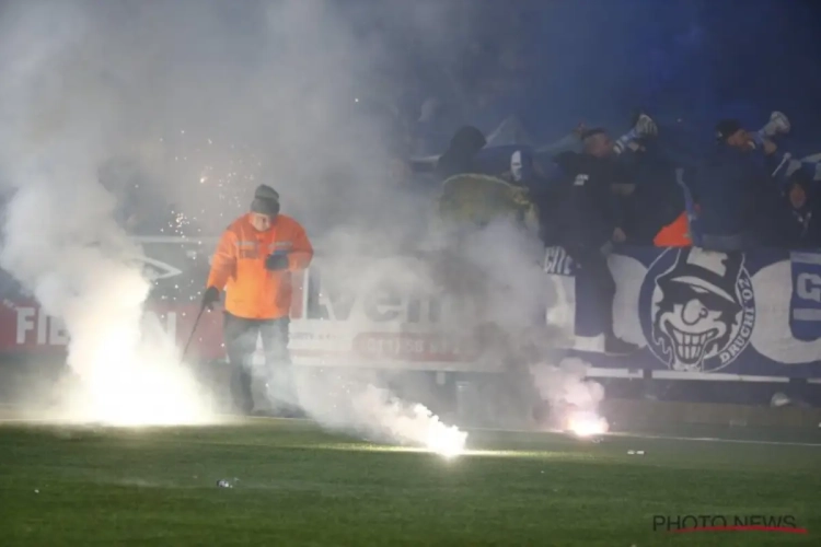 Meer dan 100.000 euro schade aan het kunstgrasveld van STVV: "Herstellingskosten zijn voor Genk"