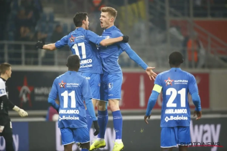 Gent-spelers kunnen rekenen op serieuze premie bij Bekerwinst