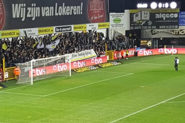 Lokeren moet nog boete betalen voor wangedrag fans