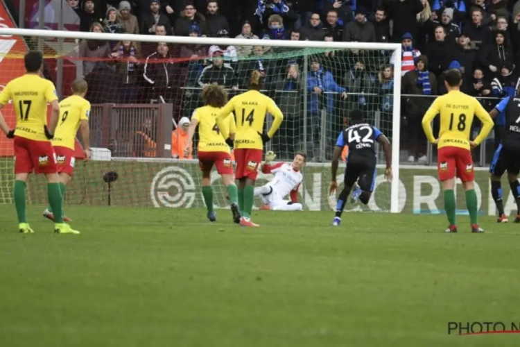 Het opvallendste moment van KV Oostende-Club Brugge: "Wesley had die goal nodig en wij hebben hem nodig"