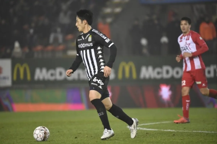 Nog drie keer in de basis en Morioka is definitief Anderlecht-speler af