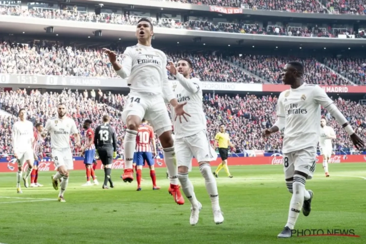 ? Ploeg van 't Stad! Real zet puntjes op de 'i' in verhitte derby en springt over Atlético