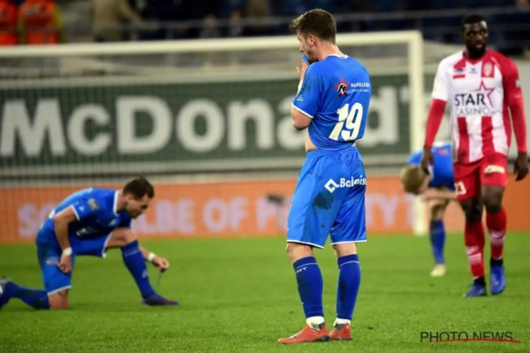 Dejaegere na blamage tegen Moeskroen: "Hopelijk moeten we hier aan het einde niet aan terugdenken"