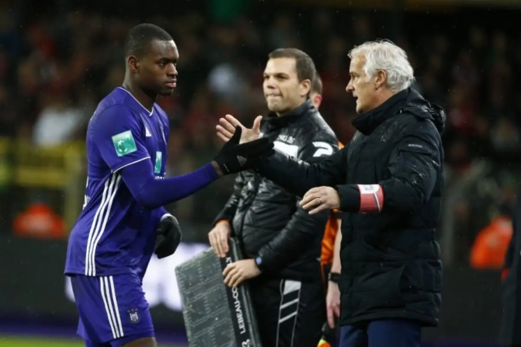 Dimata is bijna opnieuw klaar voor de strijd bij Anderlecht