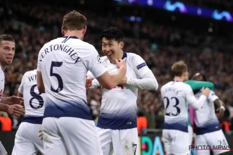 ? Son excuseert zich bij Vertonghen: "Sorry dat ik niet naar jou liep"