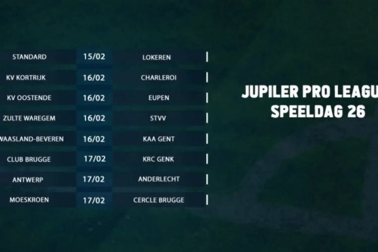 ? FB Live: Wat zijn de Europese kansen van Club Brugge en Genk - en wat geeft de onderlinge strijd op Super Sunday?
