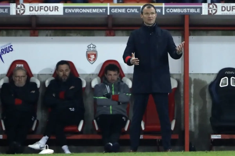 De trainer van Cercle was woedend en schrapt een vrije dag: "Slechtste helft van het seizoen"