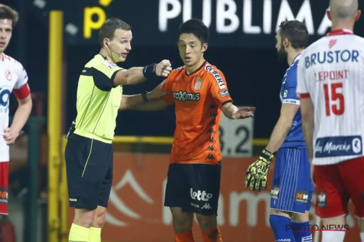 Woedende Kortrijk-speler neemt wedstrijdleiding op de korrel en doet opmerkelijke oproep: "Waarom Delferière en Vertenten geen nieuwe kans geven?"