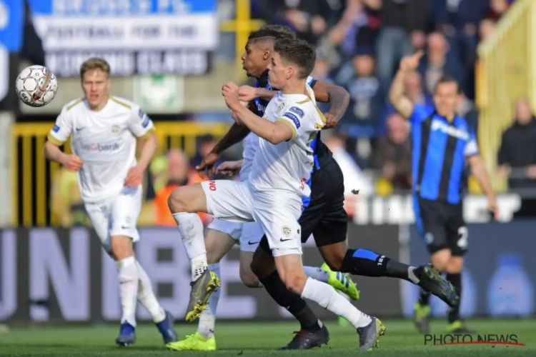 Foutje bij Genk - Club Brugge? Kan gebeuren!