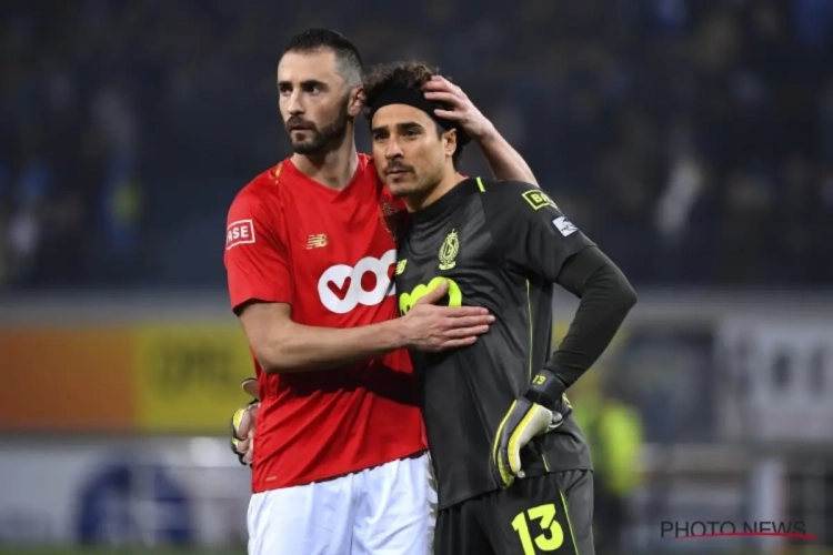 Slecht nieuws voor Rouches? Manager doelman Standard komt met vreemd nieuws naar buiten