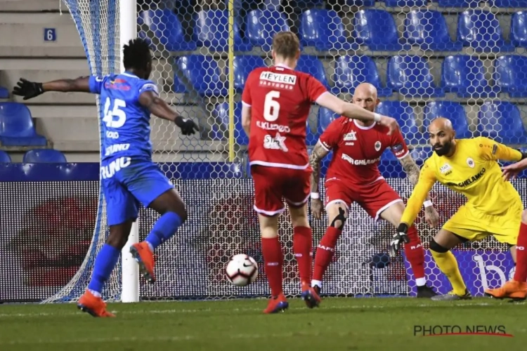 Intense topper eindigt onbeslist: geen winnaar in Genk - Antwerp