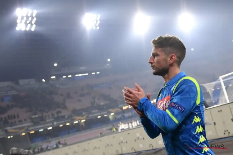 Dries Mertens evenaart legendarische Maradona en die stuurt hem al boodschap