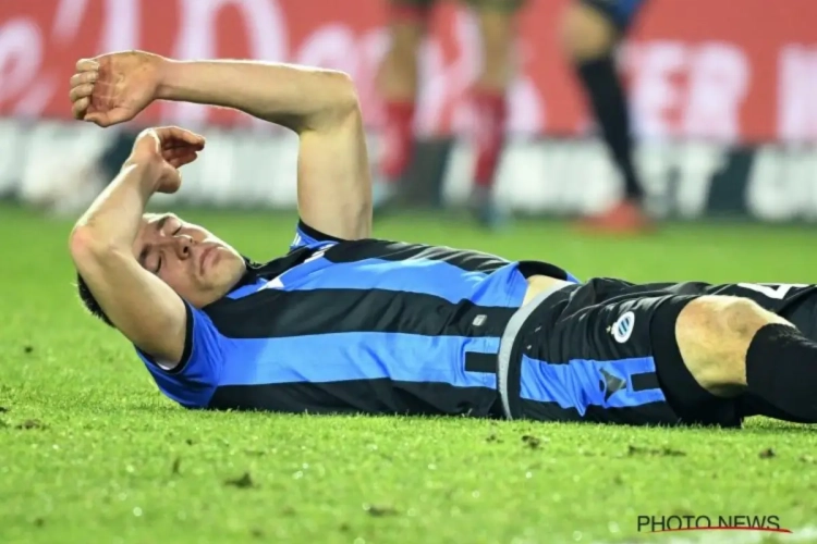 Club Brugge moet héél voorzichtig zijn met Mechele, bijzonder delicate blessure