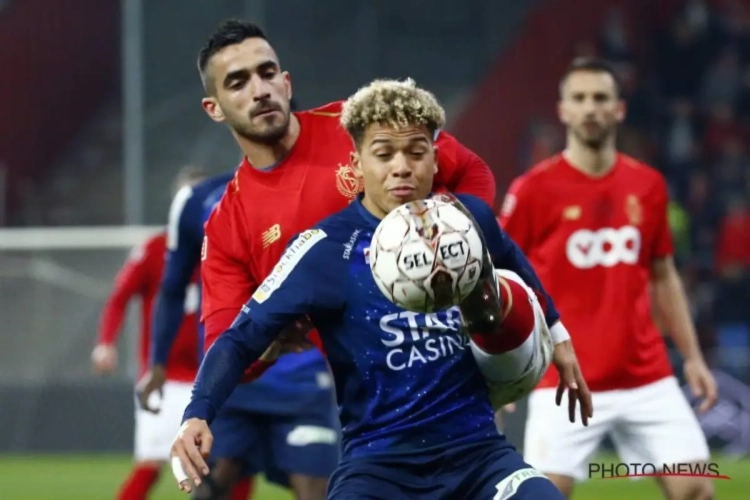 Door extrasportieve zorgen geplaagd Moeskroen blijft ook op Sclessin ongeslagen