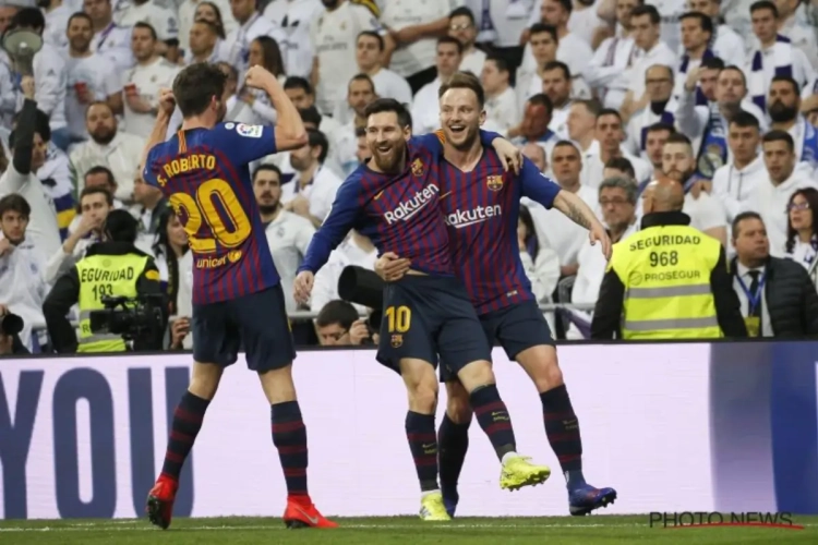 ? Barcelona wint tweede Clásico in vier dagen tijd, Ramos komt goed weg na een slag op Messi