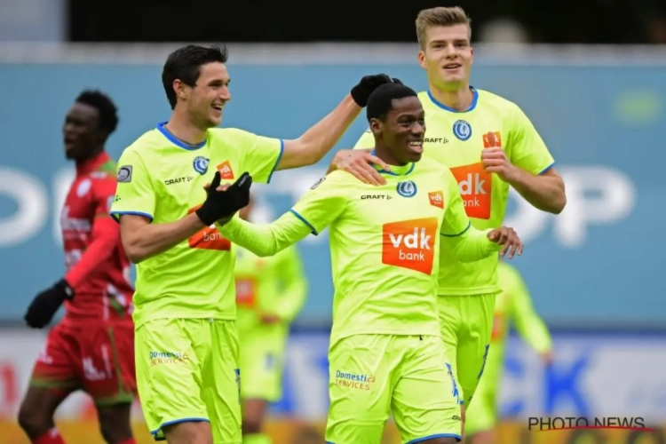 AA Gent zet opmars verder en legt de druk bij Anderlecht