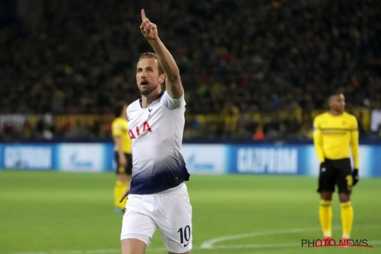 🎥 2-2 en drie minuten in blessuretijd... en dan doet Harry Kane dit!